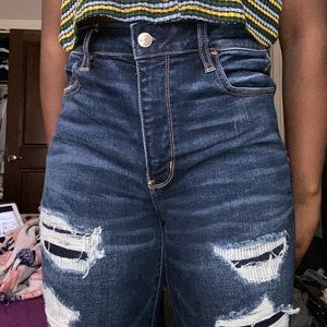 Ripped Jeans AE||PRICE NEGOTIABLE